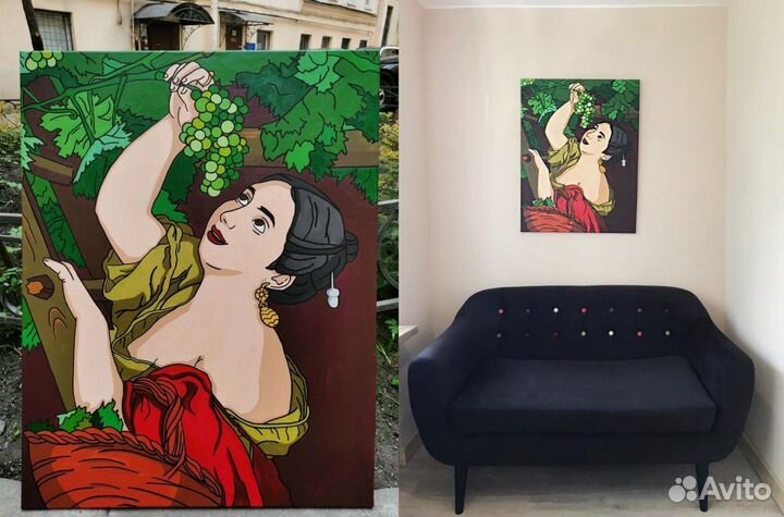 Услуги Художника. Картина на заказ