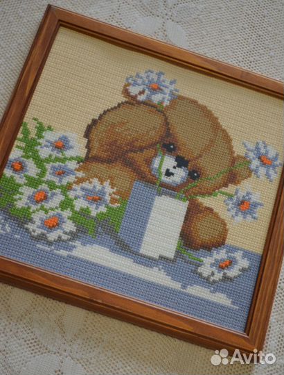 Вышитая картина 