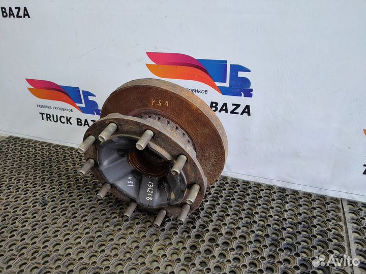 Ступица передняя