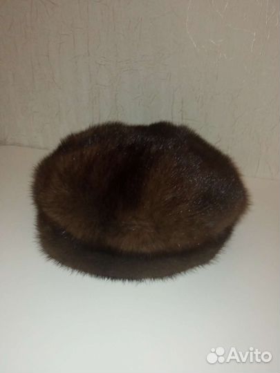 Шапка норковая женская