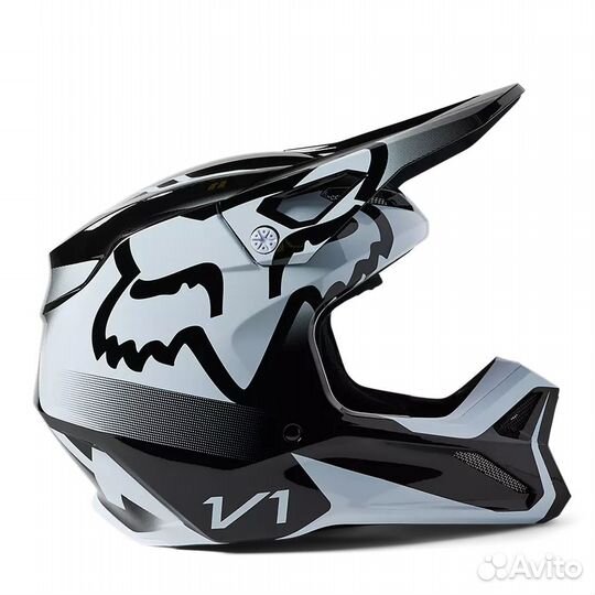 Мотошлем подростковый Fox V1 Leed Youth Helmet