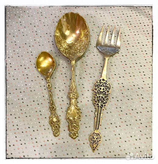 Антикварная ложка