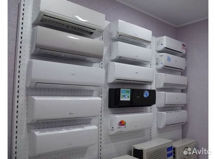 Кондиционеры с монтажом