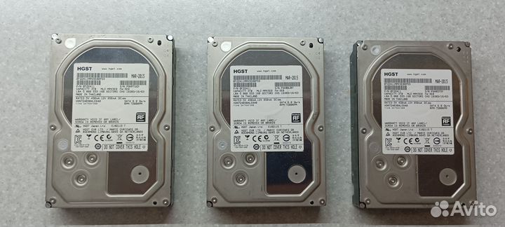 HDD hgst 3Tb Для сервера NAS