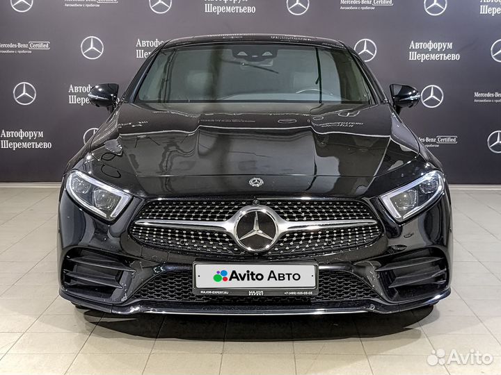 Mercedes-Benz CLS-класс 2.9 AT, 2019, 53 057 км