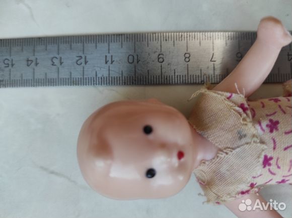 Кукла пупс СССР