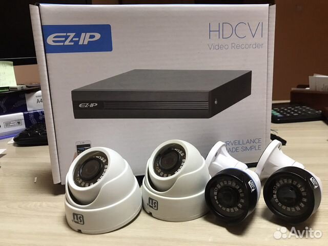 Комплект видеонаблюдения