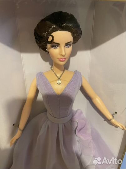 Barbie Elizabeth Taylor White Diamonds