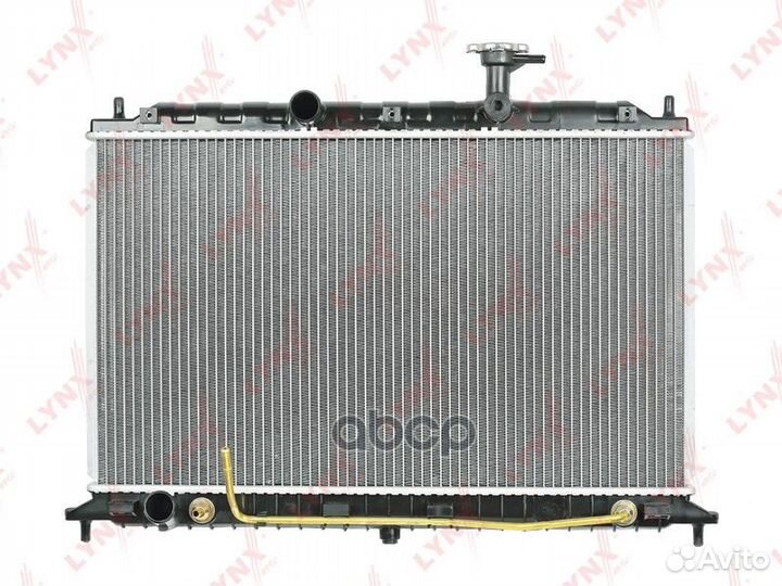 Радиатор охлаждения паяный AT RB2788 lynxauto