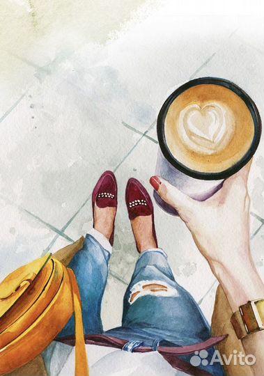 Интерьерный постер