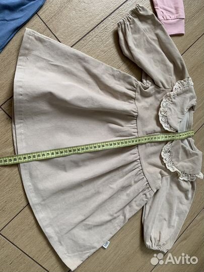 Пакет вещей на девочку 98 104