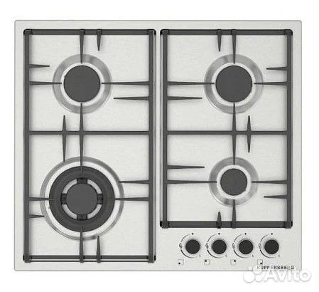 Газовая варочная панель Kuppersberg TS 63 X