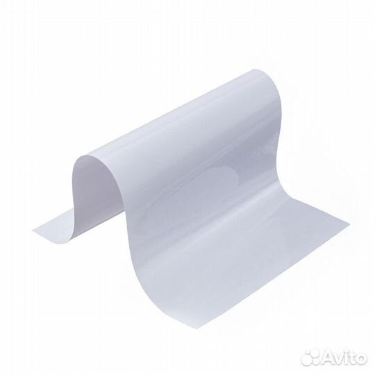 Белая глянцевая пленка