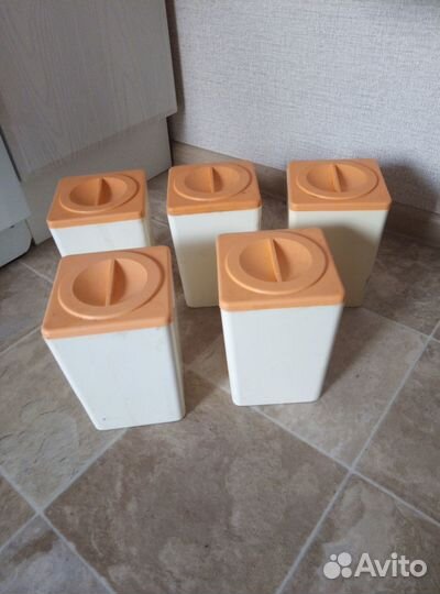 Контейнеры для круп СССР