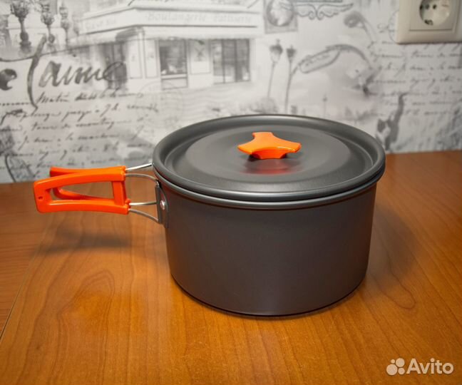 Набор туристической посуды 9 предметов