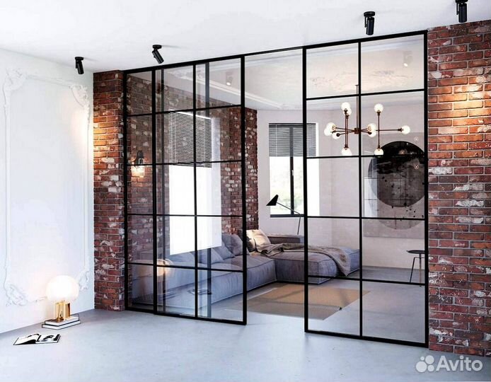 Перегородки для зонирования комнаты