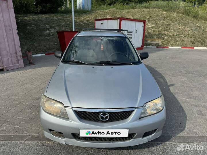 Mazda 323 1.3 МТ, 2002, 238 000 км