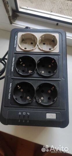 Ибп Ippon Back Verso 600