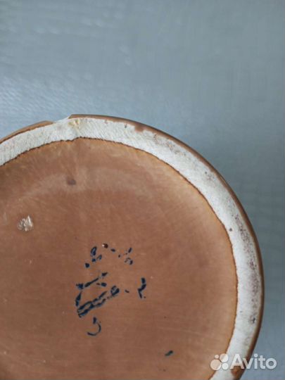 Ваза керамическая СССР зик