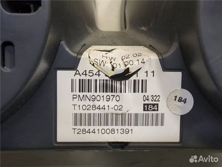 Щиток приборов Smart Forfour W454, 2004