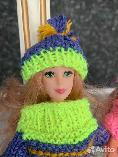 Игрушки для девочки. куклы. барби пакетом