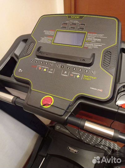 Беговая дорожка электрическая Torneo T-411 Magic