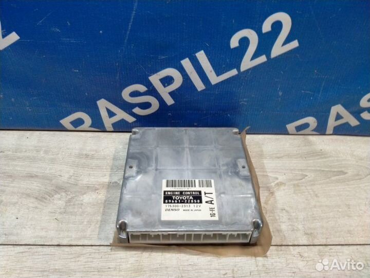 Блок управления двс Toyota Chaser GX100 1GFE beams