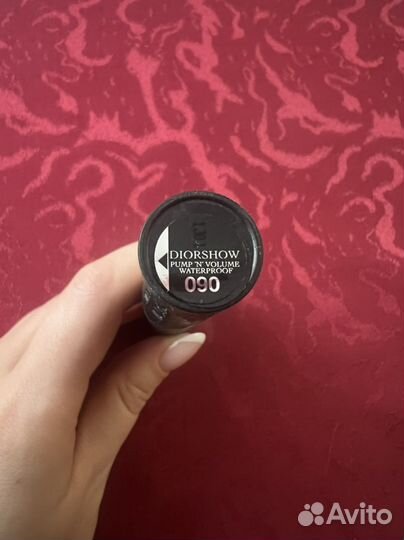 Тушь Diorshow pump’n’volume