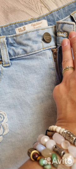 Джинсовые шорты