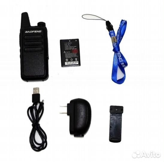Портативная рация Baofeng BF-R5