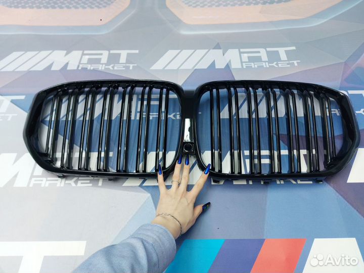 Решетка радиатора BMW X5 G05, M-стиль, до рест