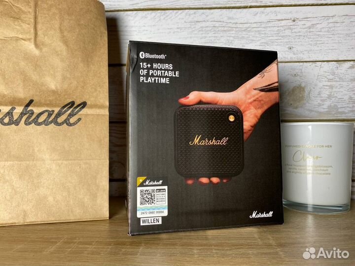 Колонка marshall Willen (1:1 original)