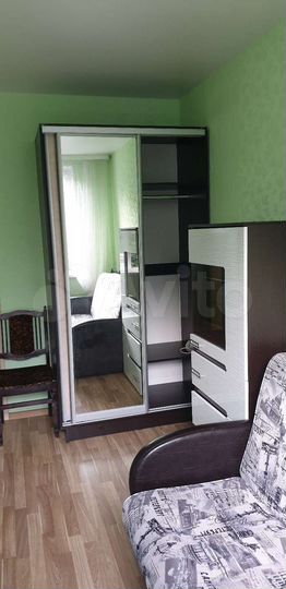 Комната 14 м² в 2-к., 5/9 эт.