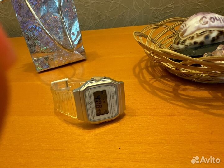 Часы casio женские