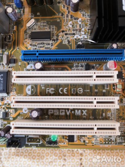 Материнская плата asus P5GV-MX