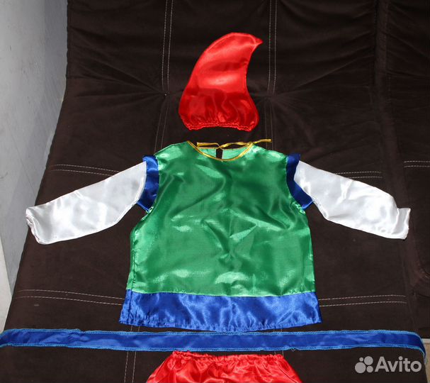Новогодний костюм для мальчика 