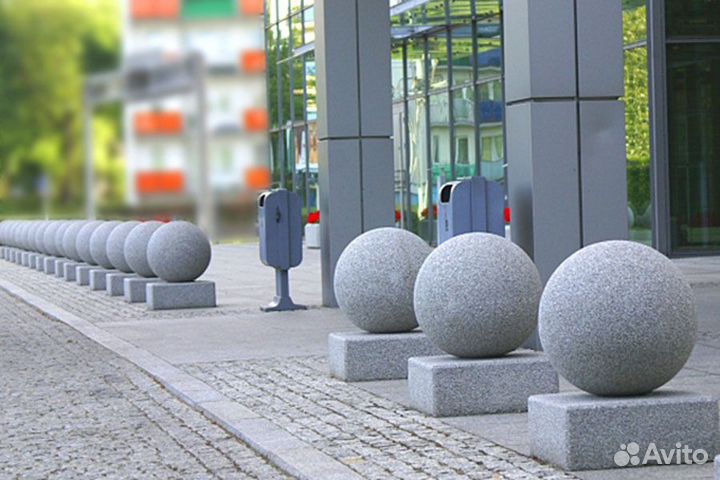 Болларды из гранита