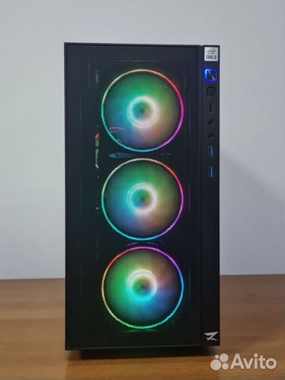 Игровой пк i3 10100f/16gb/gtx1660super