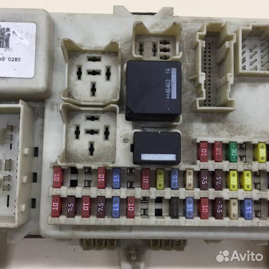 Блок предохранителей Ford Focus 2 DA 2005-2008
