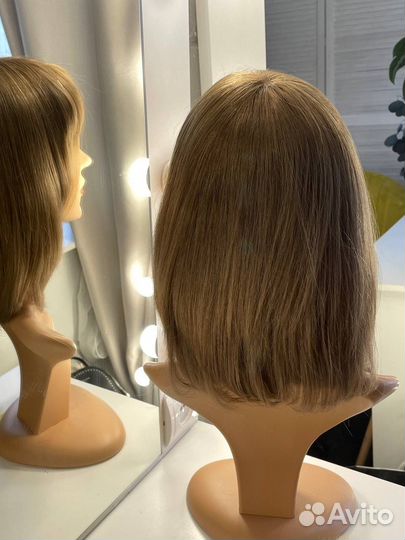 Система замещения волос ручной работы