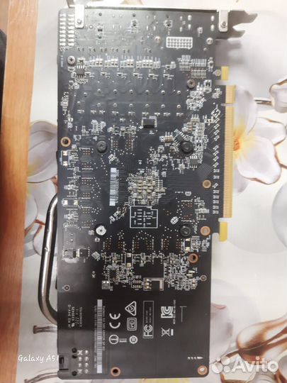 Видеокарта MSI RX 580 armor sp