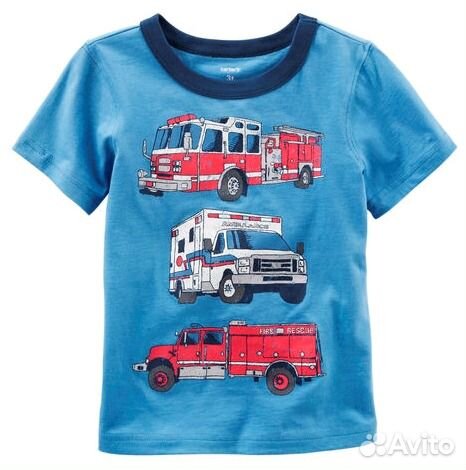 Футболка Carters на мальчика
