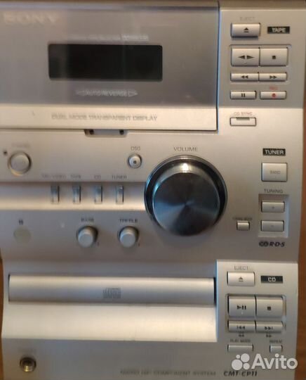 Стереосистема sony