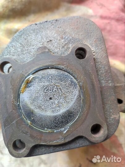 Поршневая ямаха джог