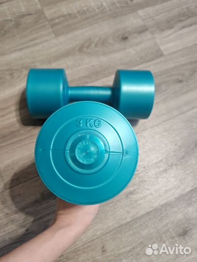 Гантели 3 кг