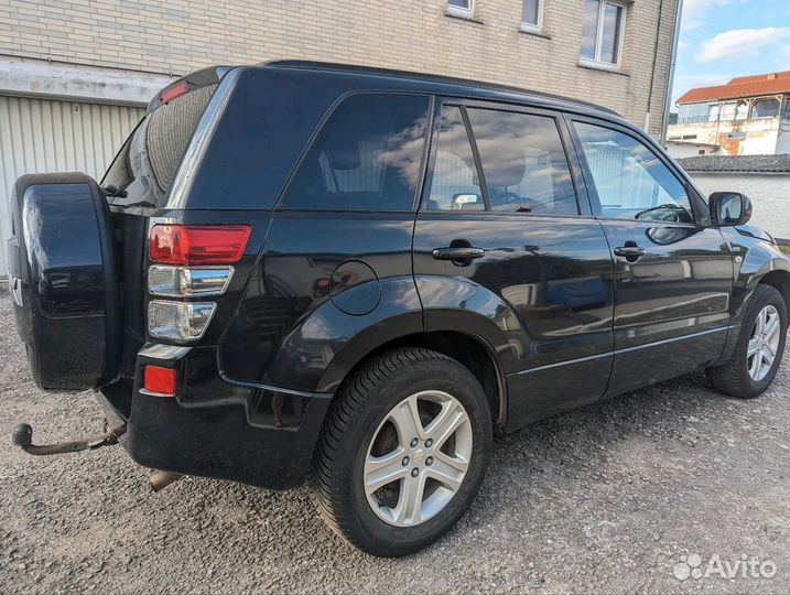 Разборка Suzuki Grand Vitara