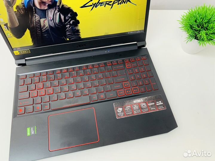 Игровой ноутбук acer nitro 5