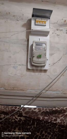 Комната 17 м² в 7-к., 2/2 эт.