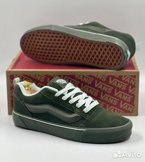 Кроссовки vans knu skool