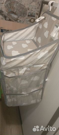 Органайзер на детскую кроватку